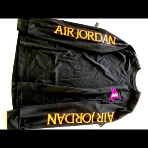 Nike Air Jordan Long Sleeve Shirt NWT